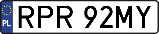 RPR92MY