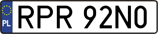 RPR92N0