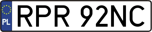 RPR92NC