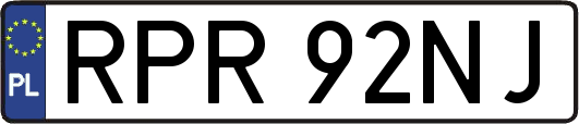 RPR92NJ