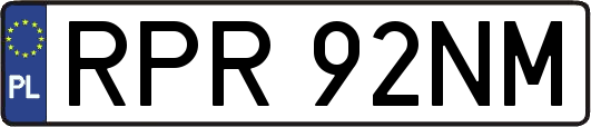 RPR92NM
