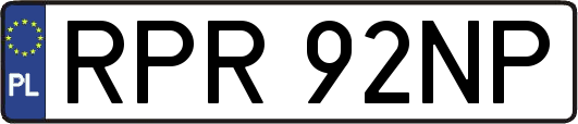 RPR92NP