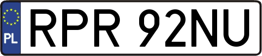 RPR92NU