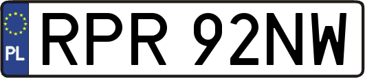 RPR92NW