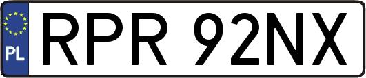 RPR92NX