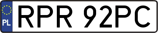 RPR92PC