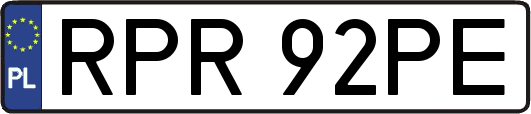 RPR92PE