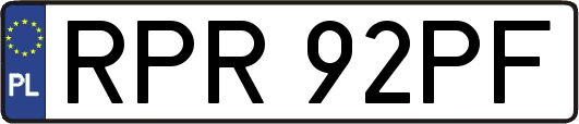 RPR92PF