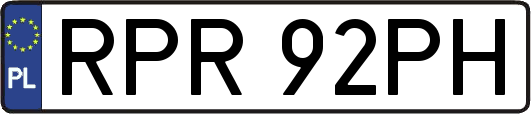 RPR92PH