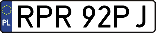 RPR92PJ