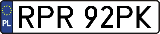 RPR92PK