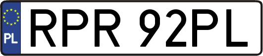 RPR92PL