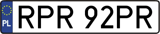RPR92PR