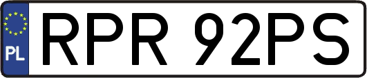 RPR92PS