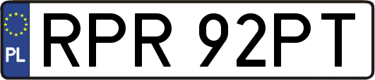 RPR92PT