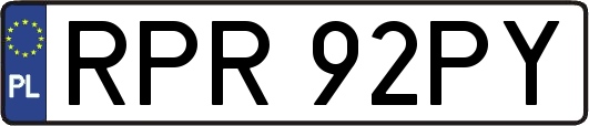 RPR92PY