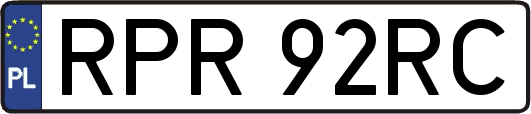 RPR92RC