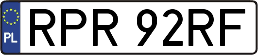 RPR92RF