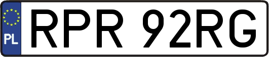 RPR92RG