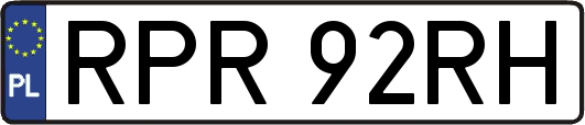 RPR92RH