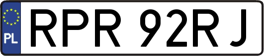 RPR92RJ