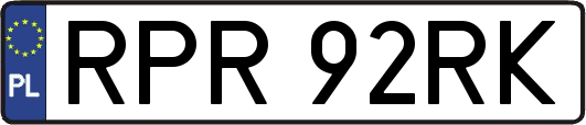 RPR92RK