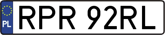 RPR92RL