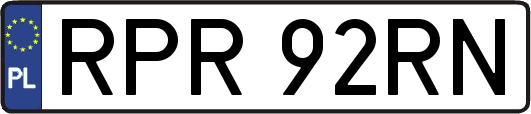 RPR92RN