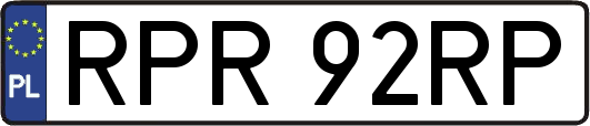RPR92RP