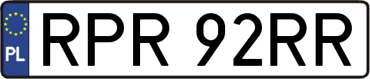 RPR92RR