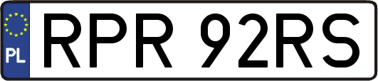 RPR92RS