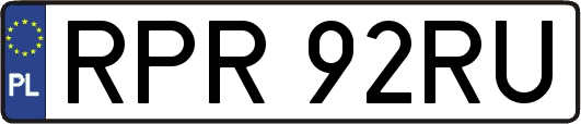 RPR92RU