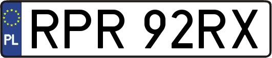 RPR92RX