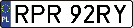 RPR92RY