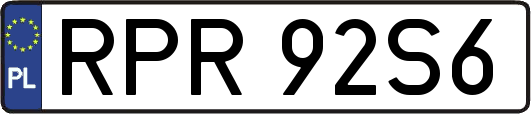 RPR92S6