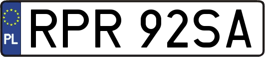 RPR92SA