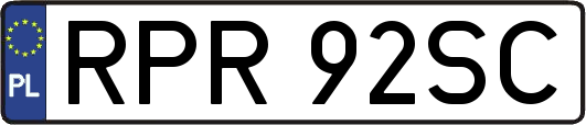 RPR92SC