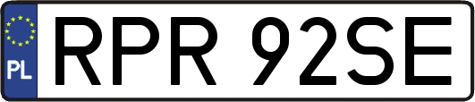RPR92SE