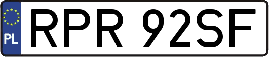 RPR92SF