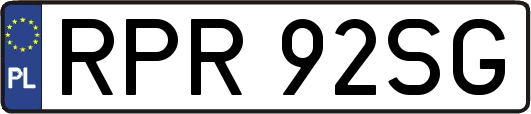RPR92SG
