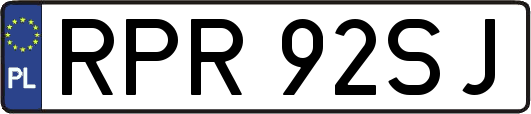 RPR92SJ