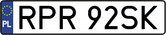 RPR92SK