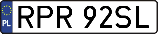 RPR92SL