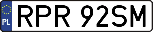 RPR92SM
