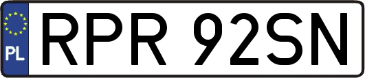 RPR92SN