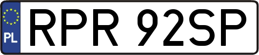 RPR92SP