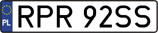 RPR92SS