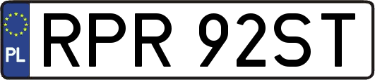 RPR92ST