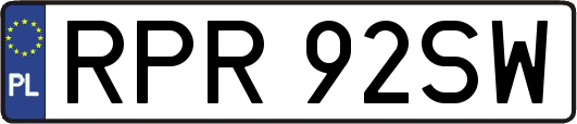 RPR92SW