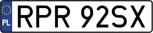RPR92SX